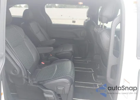 2023 Toyota Sienna Xse/Xse 25Th Anniversary from USA, damaged, VIN 5TDCRKEC8PS154495